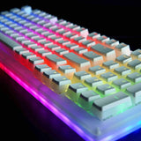 Womier K98 Wired Hotswap RGB Mechanical Keyboard mechkeysshop 