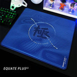 X-raypad Equate Plus V2 Kiwami Gaming Mouse Pad mechkeysshop Blue 360*300*4mm 