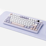 XINMENG M75/M75 Pro Gasket RGB Mechanical Keyboard mechkeysshop M75 Pro-with screen Plum Switch Purple(side-printed)