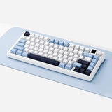 XINMENG M75/M75 Pro Gasket RGB Mechanical Keyboard mechkeysshop M75 Pro-with screen Plum Switch Sky Blue(side-printed)