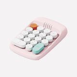 YUNZII ACTTO ANBK-01 Wireless Numpad mechkeysshop Baby Pink 