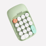 YUNZII ACTTO ANBK-01 Wireless Numpad mechkeysshop Matcha Green 