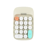YUNZII ACTTO ANBK-01 Wireless Numpad mechkeysshop Sand Beige 