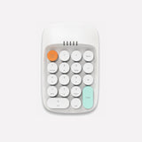 YUNZII ACTTO ANBK-01 Wireless Numpad mechkeysshop Snow White 