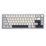YUNZII AL66 Knob Aluminum Wireless Mechanical Keyboard mechkeysshop 
