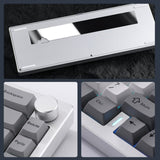 YUNZII AL68 QMK/VIA Gasket Aluminum Mechanical Keyboard mechkeysshop 