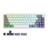 YUNZII AL68 QMK/VIA Gasket Aluminum Mechanical Keyboard mechkeysshop 