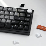 YUNZII AL68 QMK/VIA Gasket Aluminum Mechanical Keyboard mechkeysshop 