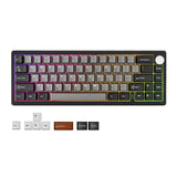 YUNZII AL68 QMK/VIA Gasket Aluminum Mechanical Keyboard mechkeysshop 