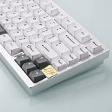 YUNZII AL75 CNC Aluminum Wireless Mechanical Keyboard mechkeysshop 
