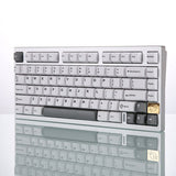 YUNZII AL75 CNC Aluminum Wireless Mechanical Keyboard mechkeysshop 