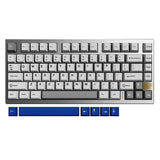 YUNZII AL75 CNC Aluminum Wireless Mechanical Keyboard mechkeysshop 