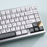 YUNZII AL75 CNC Aluminum Wireless Mechanical Keyboard mechkeysshop 
