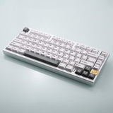 YUNZII AL75 CNC Aluminum Wireless Mechanical Keyboard mechkeysshop 