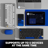 YUNZII AL75 CNC Aluminum Wireless Mechanical Keyboard mechkeysshop 