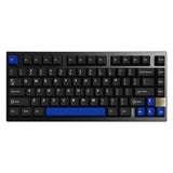YUNZII AL75 CNC Aluminum Wireless Mechanical Keyboard mechkeysshop Black Blue Grey Tactile Switch 
