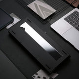 YUNZII AL80 QMK/VIA Aluminum LCD Mechanical Keyboard mechkeysshop 