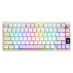 YUNZII AL80 QMK/VIA Aluminum LCD Mechanical Keyboard – mechkeysshop