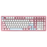 YUNZII AL98 QMK/VIA Full Aluminum Mechanical Gaming Keyboard mechkeysshop Pink YUNZII Milk V2 Linear Switch 