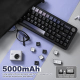 YUNZII B68 Wireless Mechanical Keyboard mechkeysshop 
