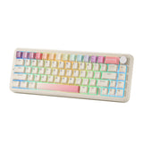 YUNZII B68 Wireless Mechanical Keyboard mechkeysshop 
