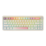 YUNZII B68 Wireless Mechanical Keyboard mechkeysshop 