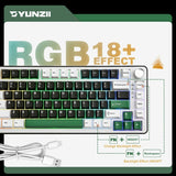 YUNZII B75 Pro Gasket Mechanical Keyboard mechkeysshop 