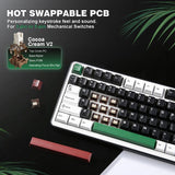 YUNZII B75 Pro Gasket Mechanical Keyboard mechkeysshop 