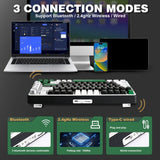 YUNZII B75 Pro Gasket Mechanical Keyboard mechkeysshop 