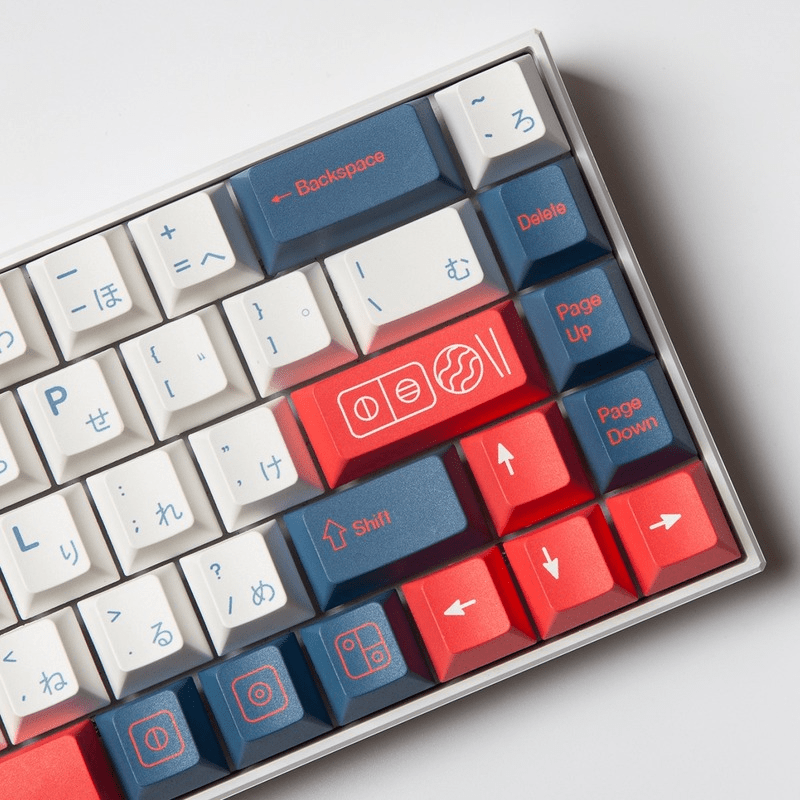 YUNZII Bento 144 Keys PBT Keycaps – mechkeysshop