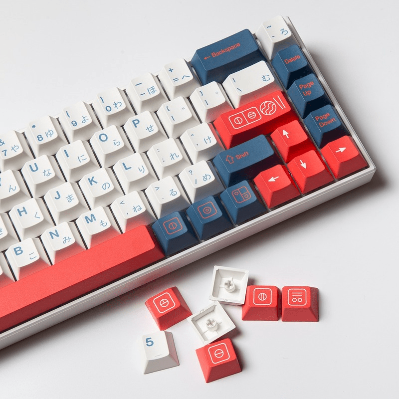 YUNZII Bento 144 Keys PBT Keycaps – mechkeysshop
