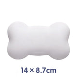 YUNZII Bone Keyboard Wrist Rest mechkeysshop Color-White 