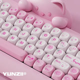 YUNZII C68 HI-FI Mechanical Keyboard mechkeysshop 