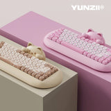 YUNZII C68 HI-FI Mechanical Keyboard mechkeysshop 