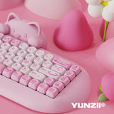 YUNZII C68 HI-FI Mechanical Keyboard mechkeysshop 