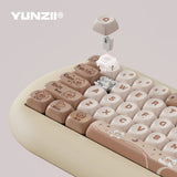 YUNZII C68 HI-FI Mechanical Keyboard mechkeysshop 