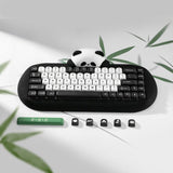 YUNZII C68 Panda Wireless Hi-Fi Mechanical Keyboard