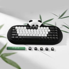 YUNZII C68 Panda Wireless Hi-Fi Mechanical Keyboard – mechkeysshop