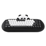YUNZII C68 Panda Wireless Hi-Fi Mechanical Keyboard mechkeysshop C68 Panda-Black YUNZII Panda Linear Switch 