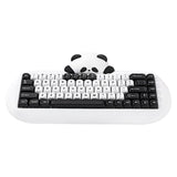YUNZII C68 Panda Wireless Hi-Fi Mechanical Keyboard mechkeysshop C68 Panda-White YUNZII Panda Linear Switch 