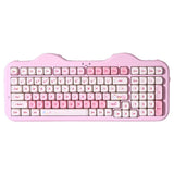 YUNZII C98 Cake Meow Wireless Mechanical Keyboard mechkeysshop 