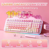 YUNZII C98 Cake Meow Wireless Mechanical Keyboard mechkeysshop 