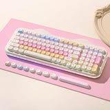 YUNZII C98 Cake Meow Wireless Mechanical Keyboard mechkeysshop 
