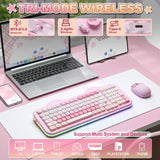 YUNZII C98 Cake Meow Wireless Mechanical Keyboard mechkeysshop 
