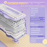 YUNZII C98 Cake Meow Wireless Mechanical Keyboard mechkeysshop 