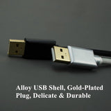 YUNZII Carbon Retro CC Standard Custom Aviator USB Cable mechkeysshop 