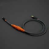 YUNZII Carbon Retro CC Standard Custom Aviator USB Cable mechkeysshop Carbon Retro 