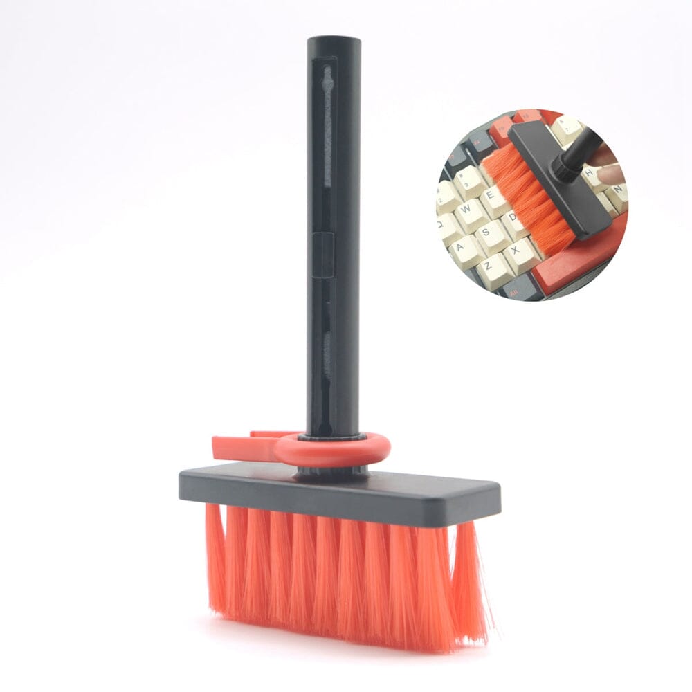 Double-Ended Cleaning Brush For Sewing Machines & Keyboards – Small Handy Tool Set