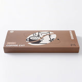 YUNZII Coffee Cat Cherry Profile Keycaps Set mechkeysshop 