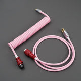 YUNZII Darling Custom Coiled Aviator USB Cable